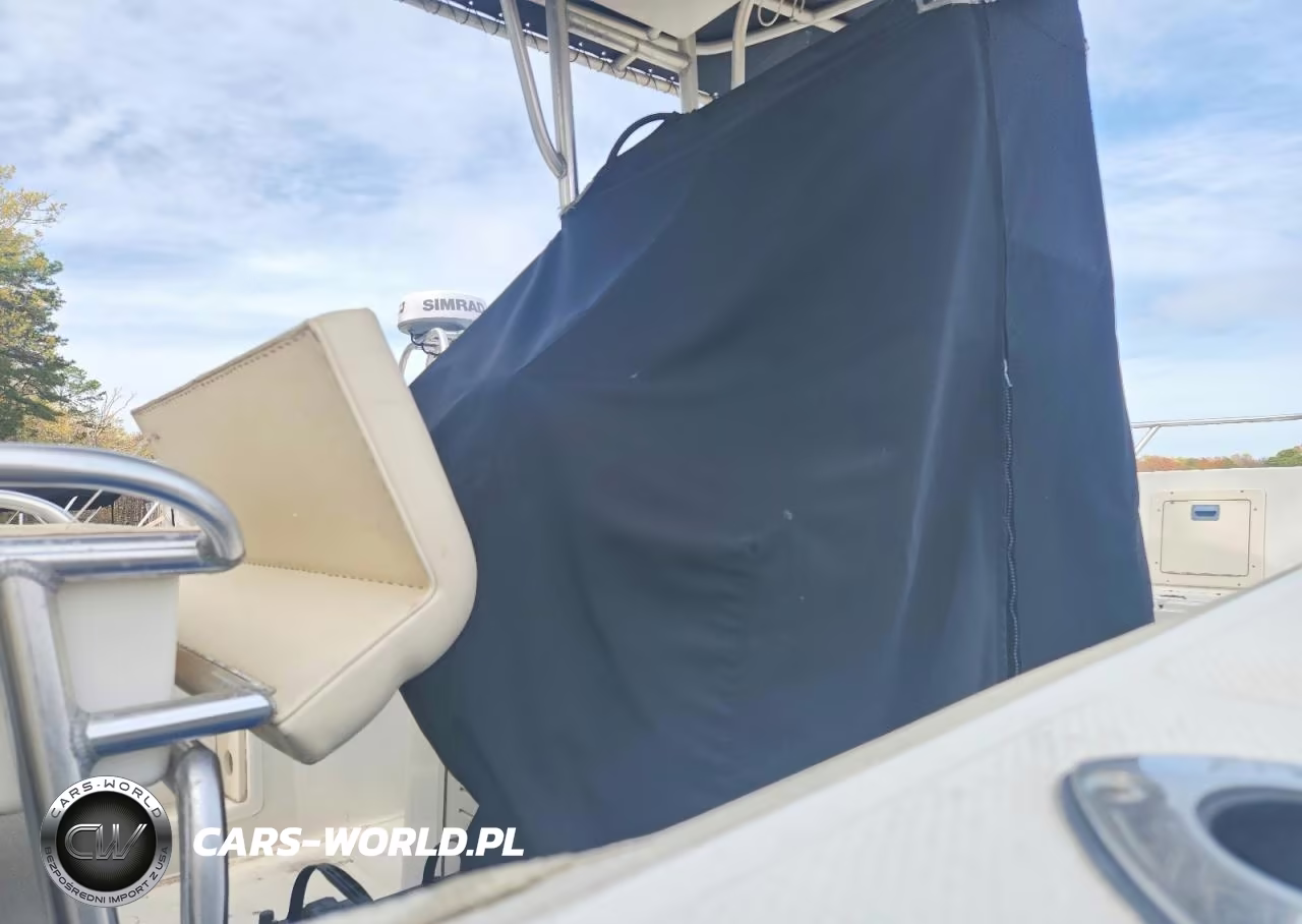2003 Mako Boat VIN:MRK0319VG203 - 8
