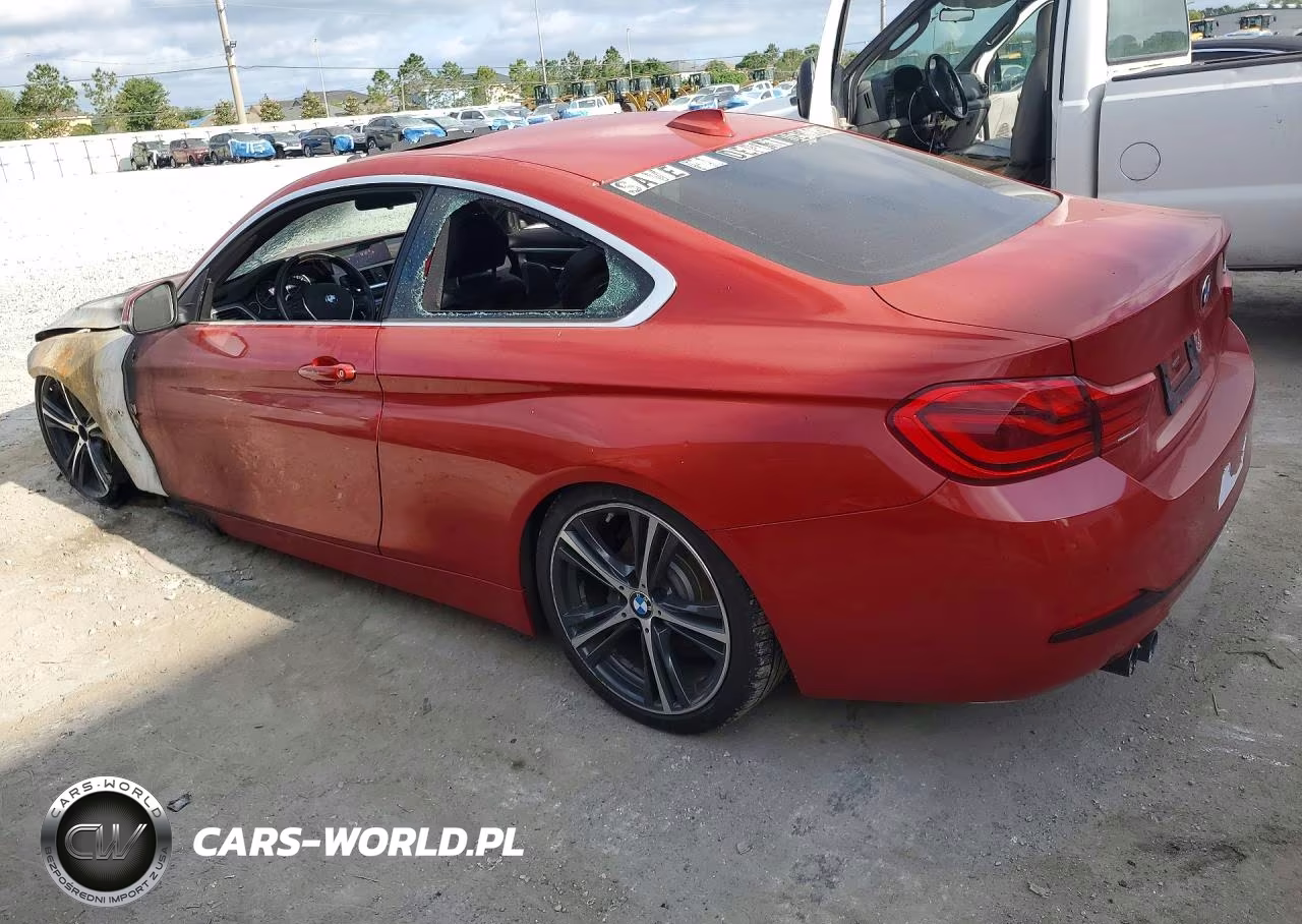 2019 BMW 430I VIN:WBA4W3C51KAF92675 - 2
