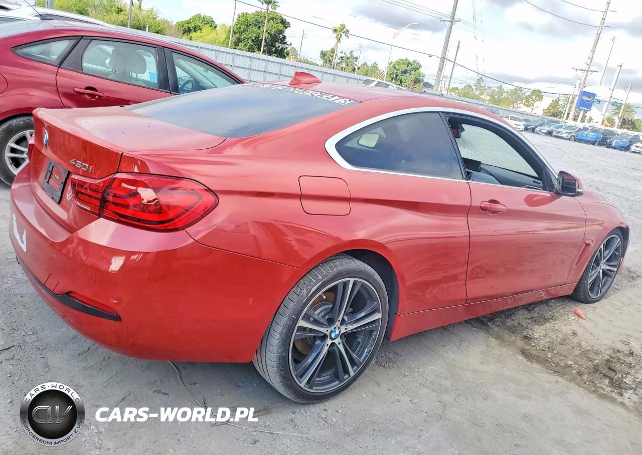 2019 BMW 430I VIN:WBA4W3C51KAF92675 - 3