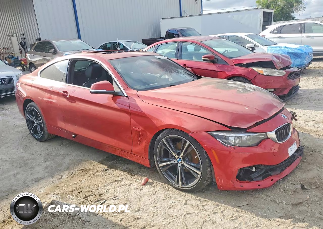 2019 BMW 430I VIN:WBA4W3C51KAF92675 - 4