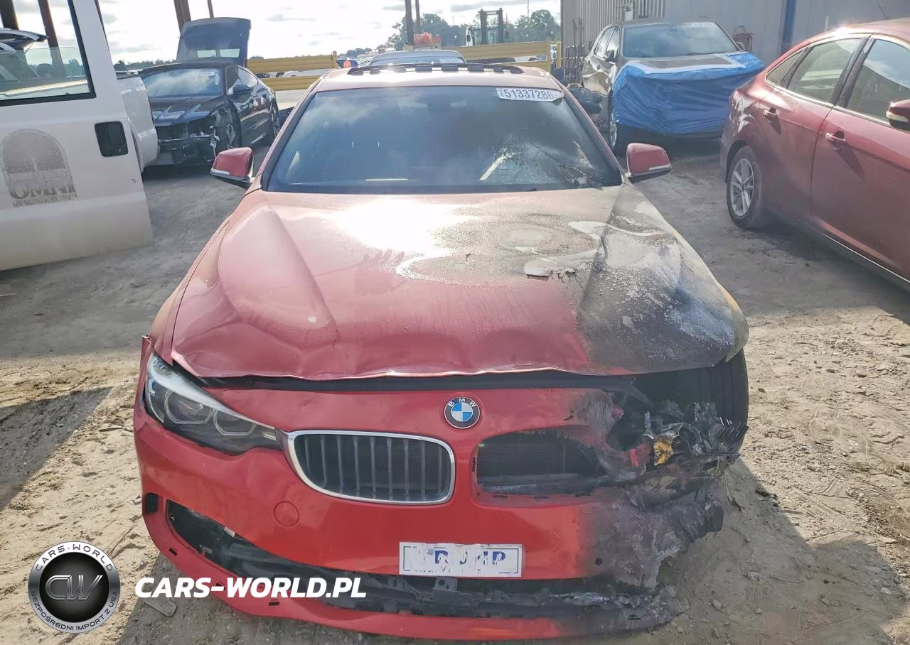 2019 BMW 430I VIN:WBA4W3C51KAF92675 - 5