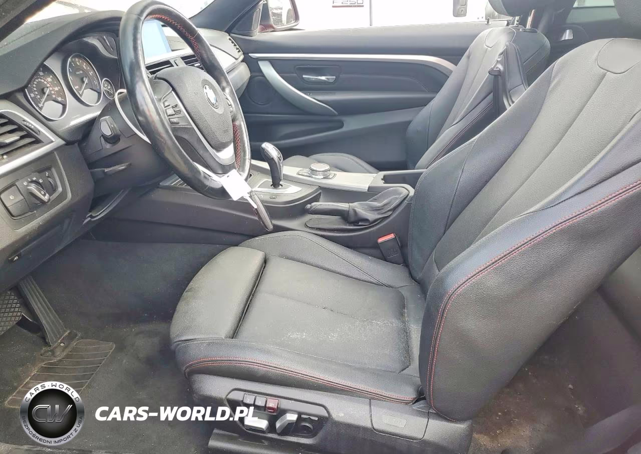 2019 BMW 430I VIN:WBA4W3C51KAF92675 - 7