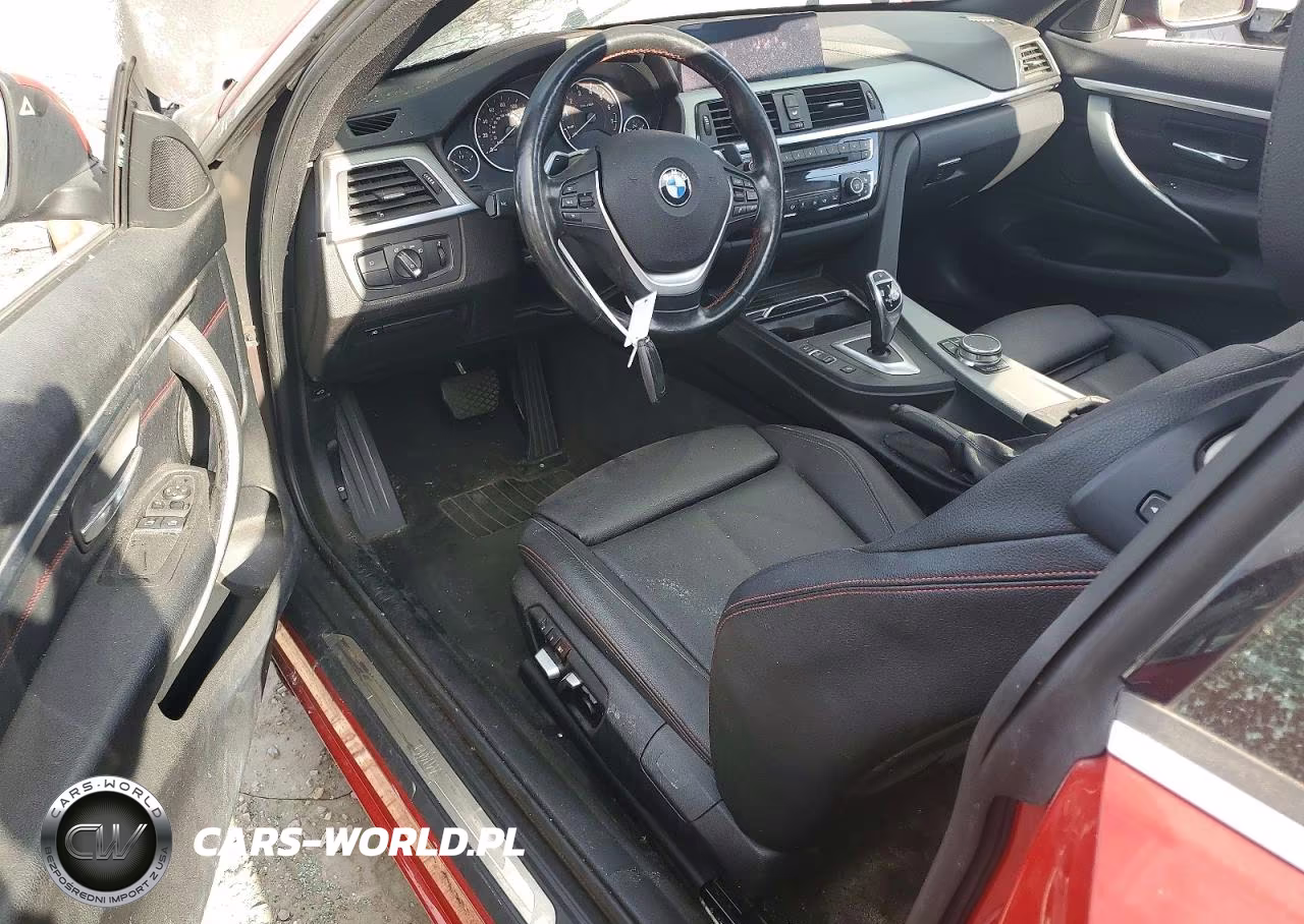 2019 BMW 430I VIN:WBA4W3C51KAF92675 - 8