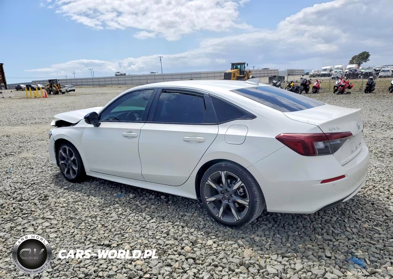 2025 Honda Civic Sport VIN:2HGFE4F87SH349933 - 2