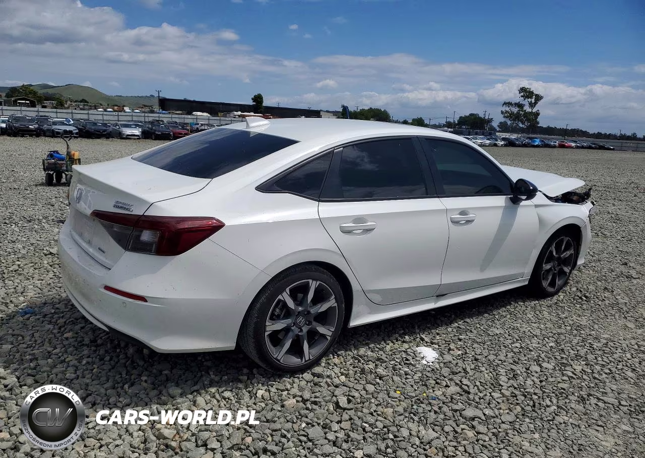 2025 Honda Civic Sport VIN:2HGFE4F87SH349933 - 3