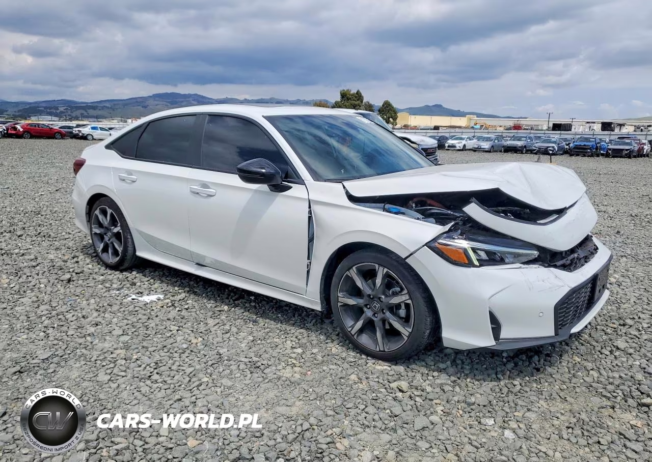 2025 Honda Civic Sport VIN:2HGFE4F87SH349933 - 4