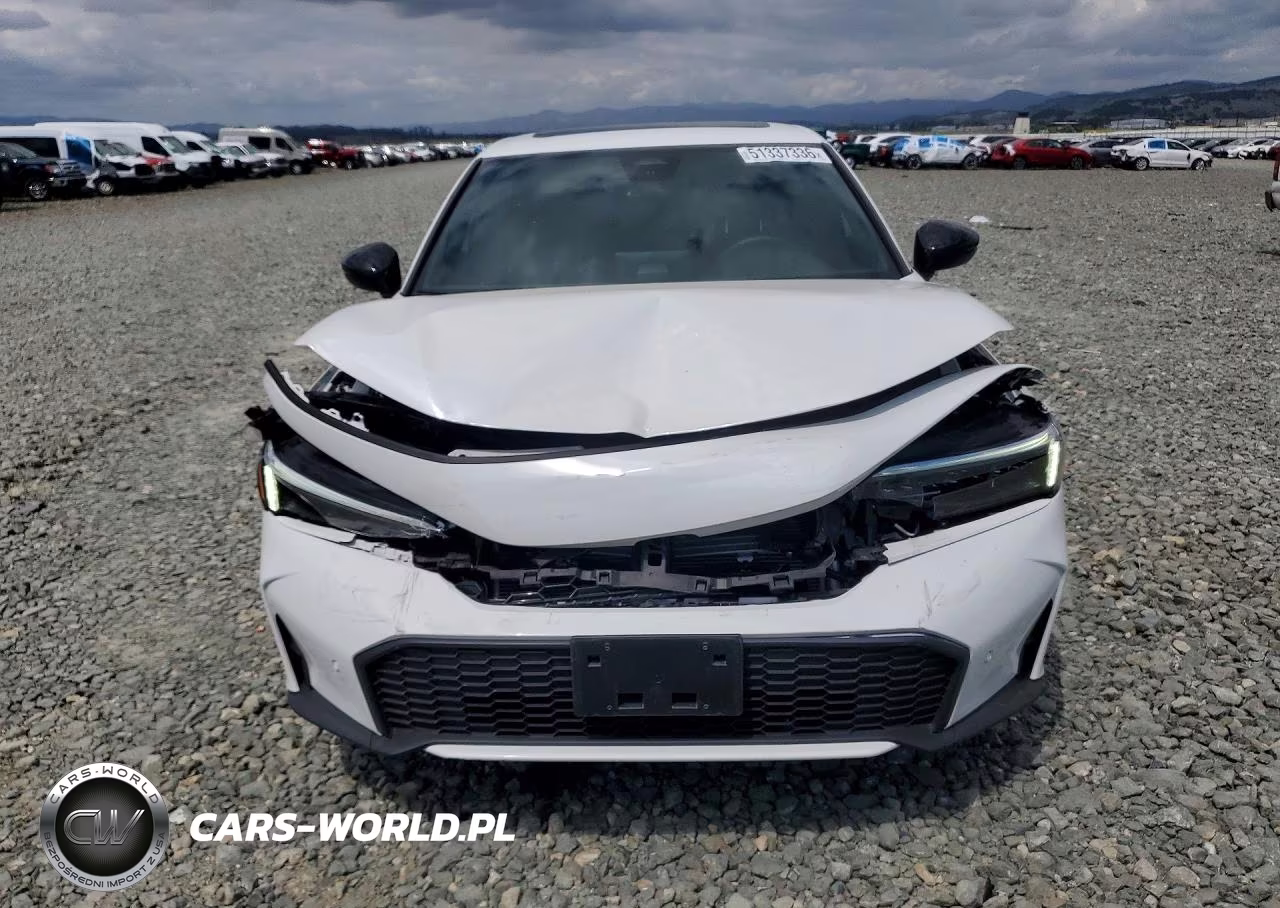 2025 Honda Civic Sport VIN:2HGFE4F87SH349933 - 5