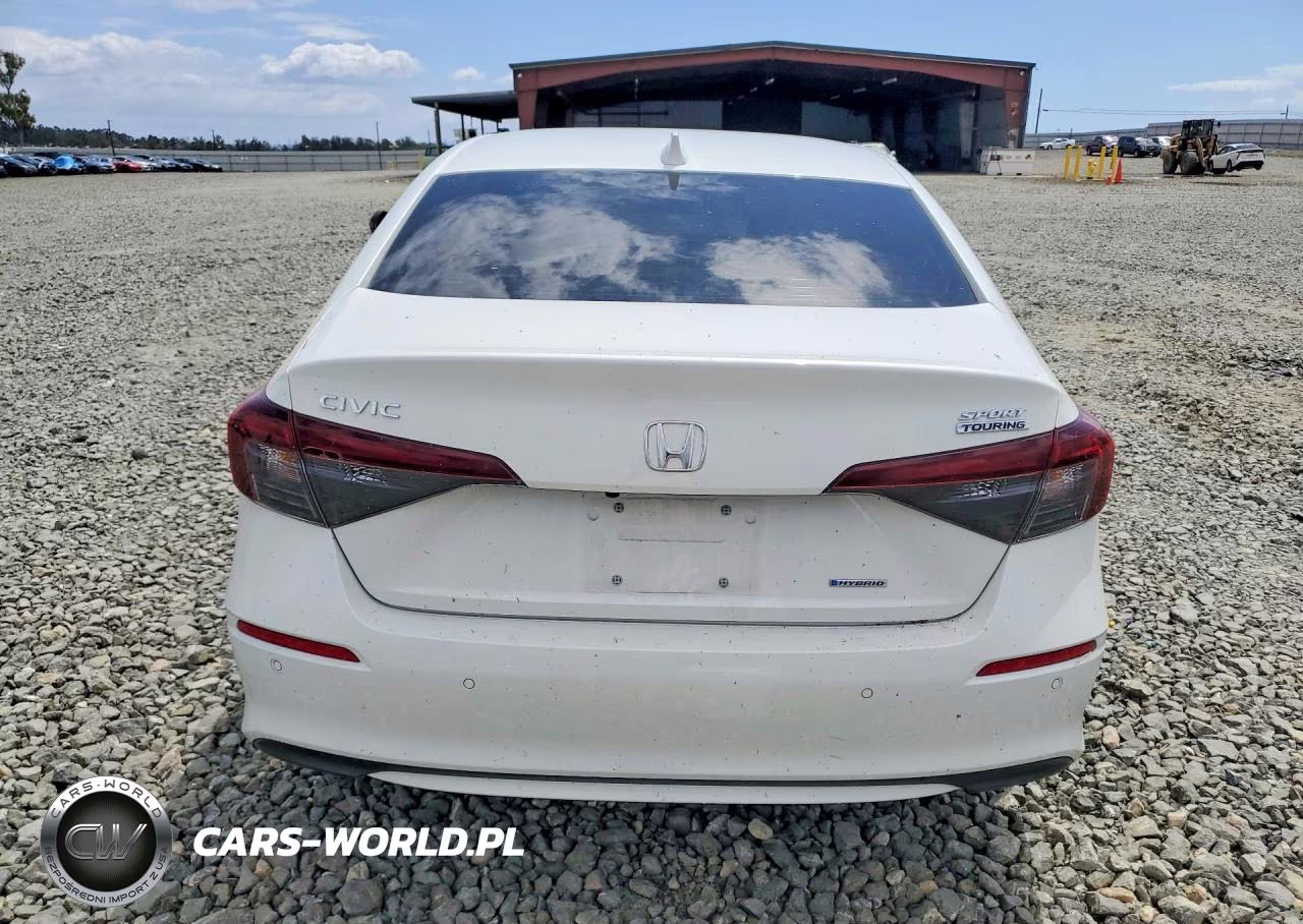 2025 Honda Civic Sport VIN:2HGFE4F87SH349933 - 6