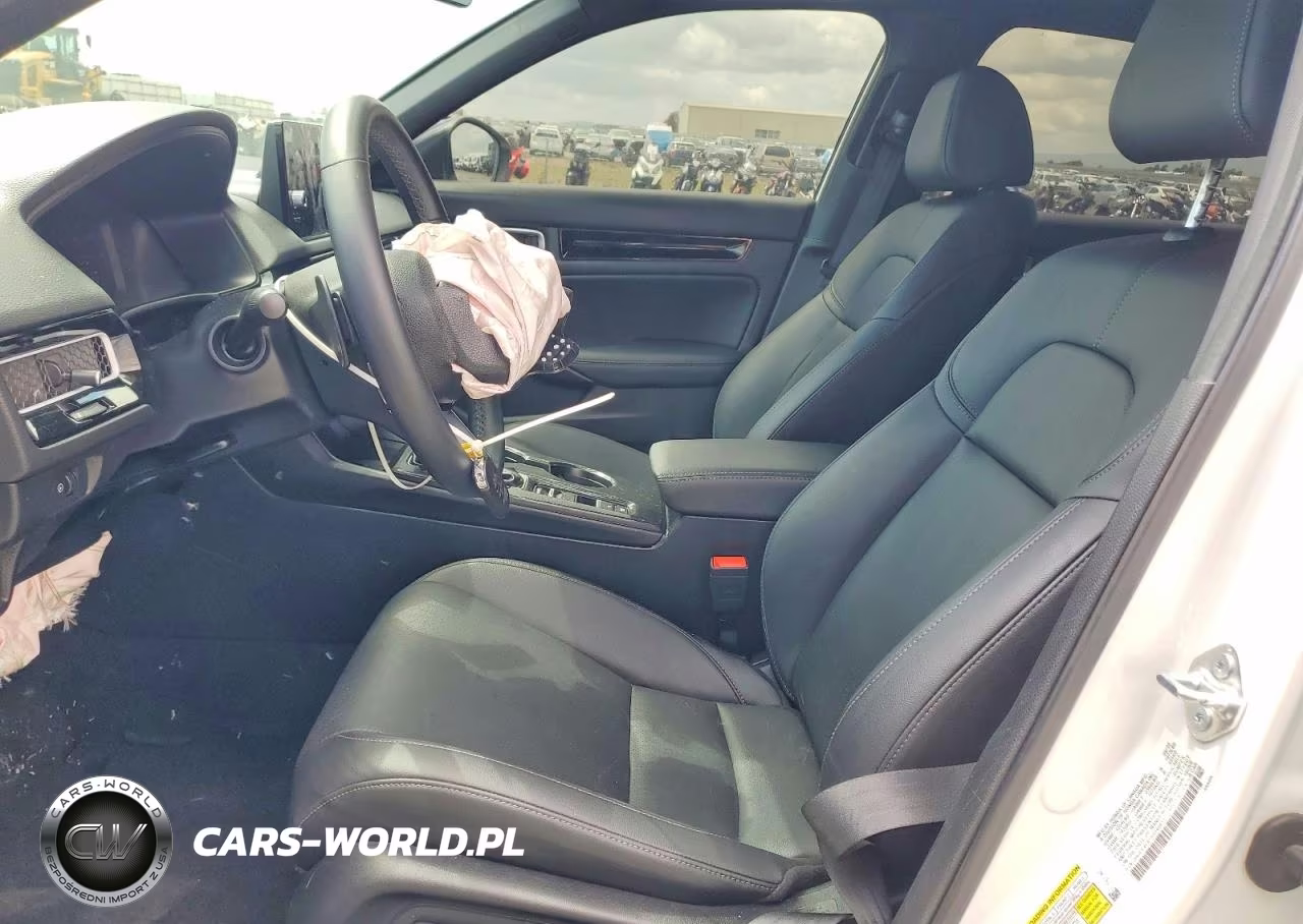 2025 Honda Civic Sport VIN:2HGFE4F87SH349933 - 7