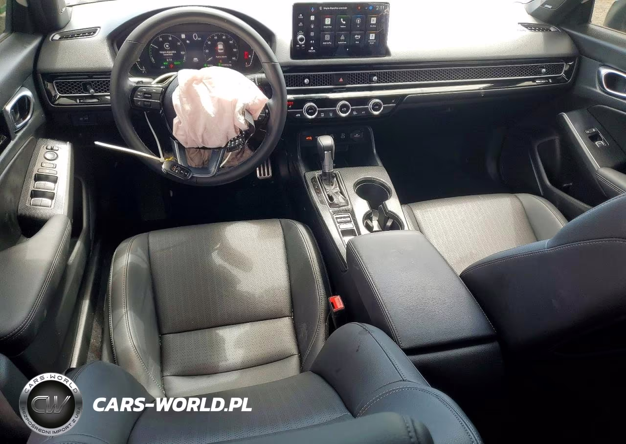 2025 Honda Civic Sport VIN:2HGFE4F87SH349933 - 8