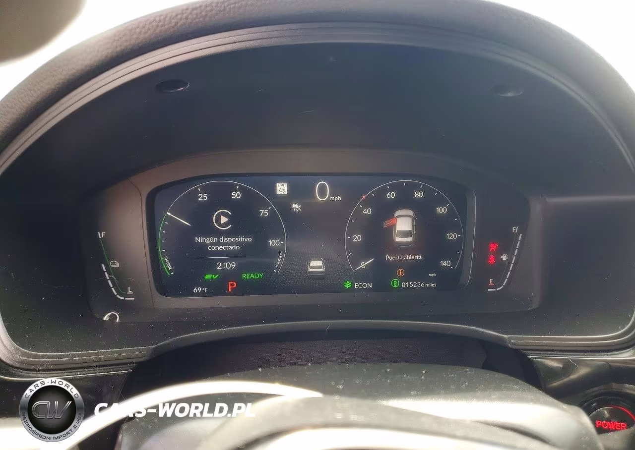 2025 Honda Civic Sport VIN:2HGFE4F87SH349933 - 9