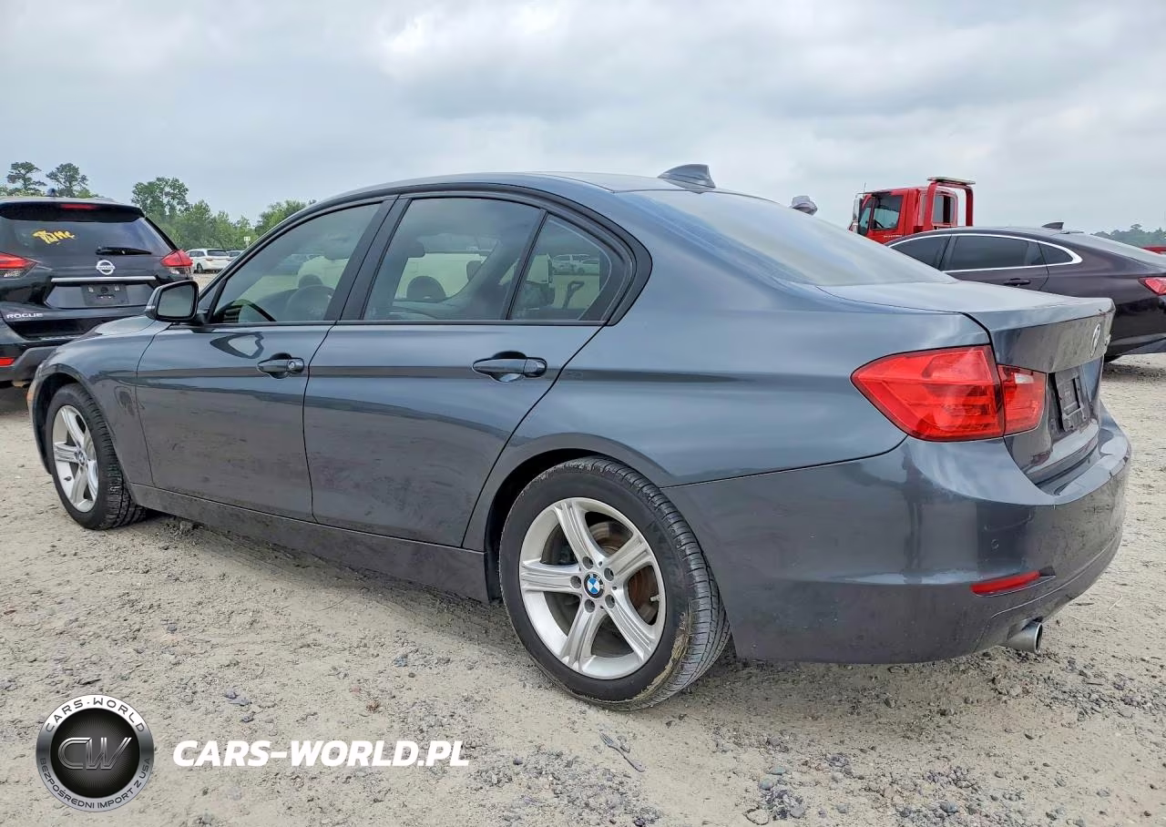 2014 BMW 328 D VIN:WBA3D3C5XEK154878 - 2