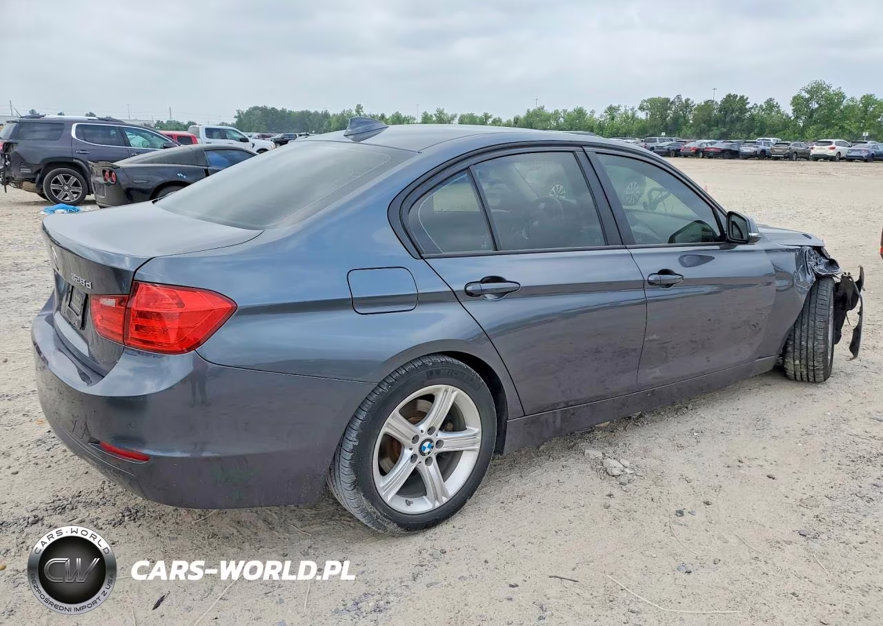 2014 BMW 328 D VIN:WBA3D3C5XEK154878 - 3