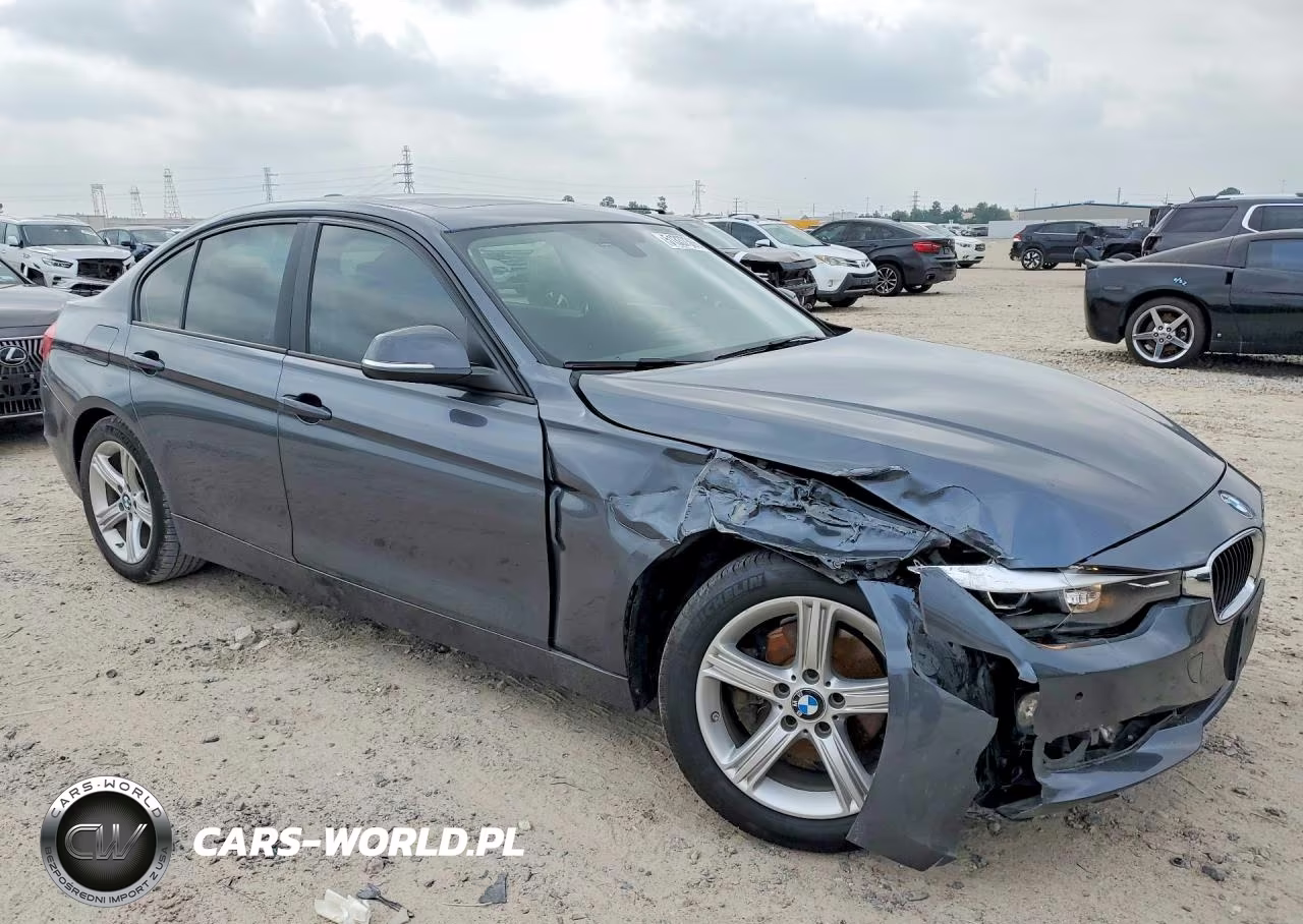 2014 BMW 328 D VIN:WBA3D3C5XEK154878 - 4