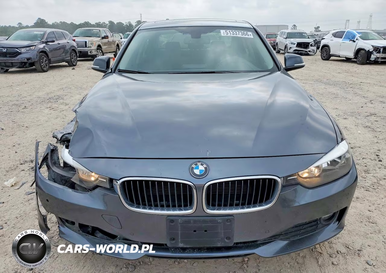 2014 BMW 328 D VIN:WBA3D3C5XEK154878 - 5