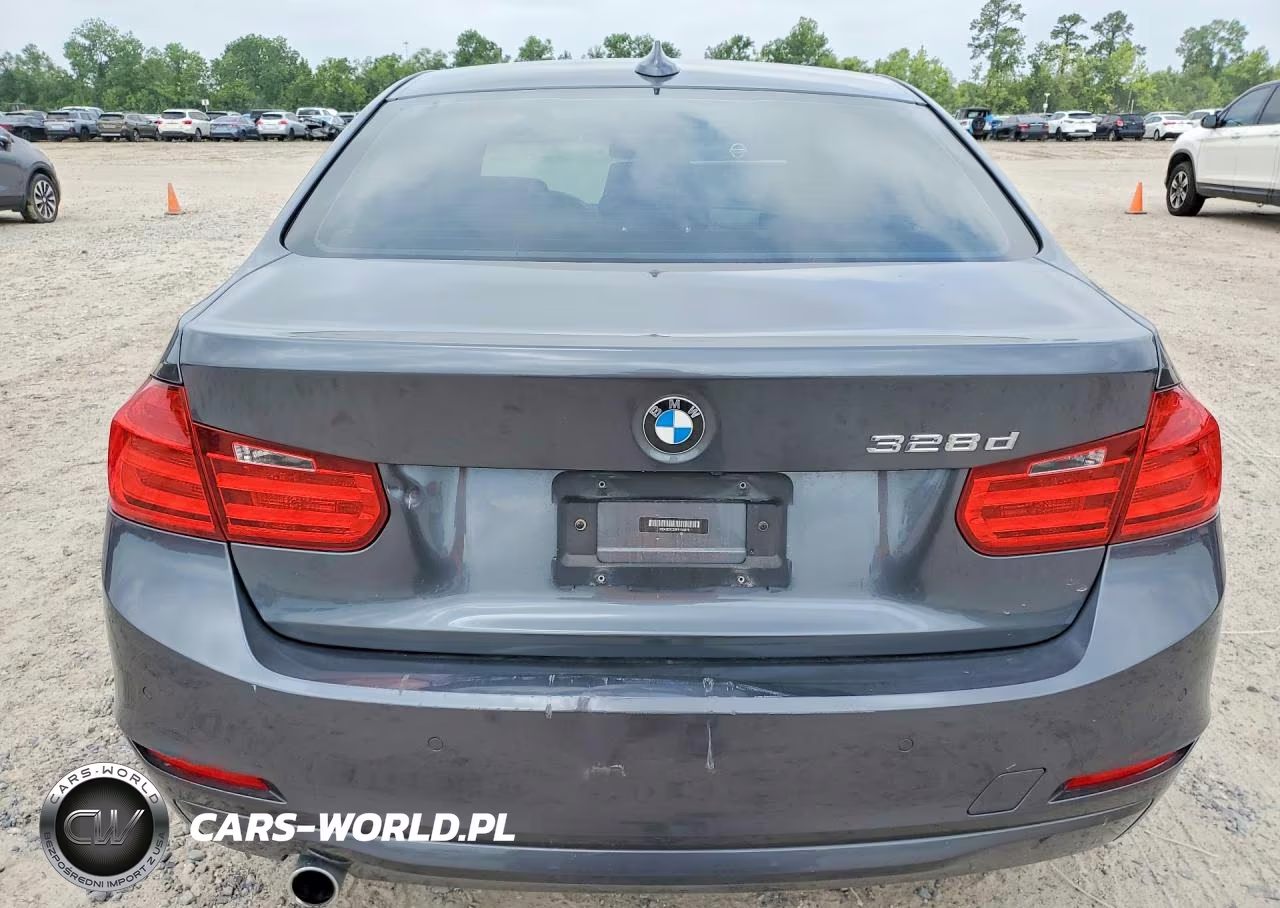 2014 BMW 328 D VIN:WBA3D3C5XEK154878 - 6