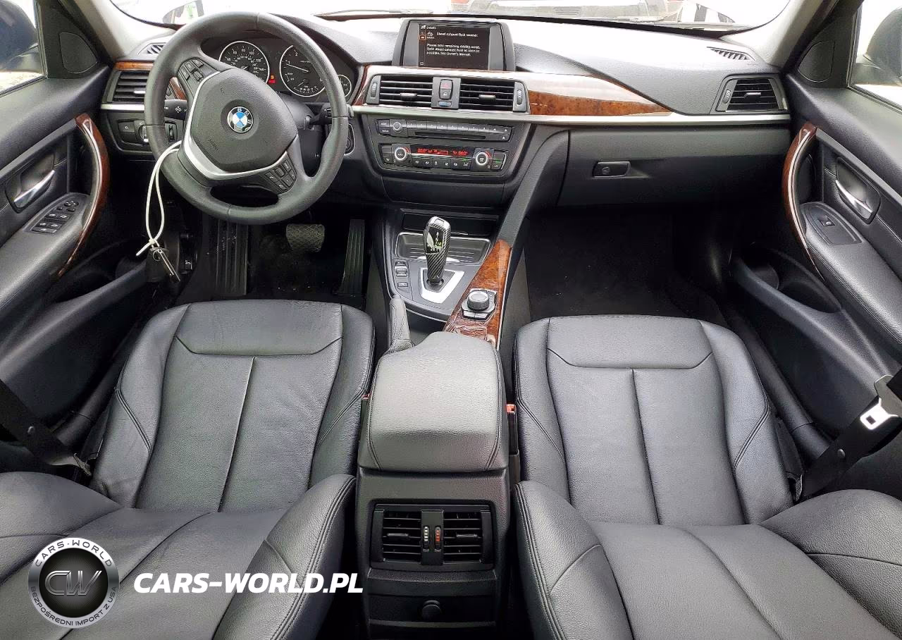 2014 BMW 328 D VIN:WBA3D3C5XEK154878 - 8