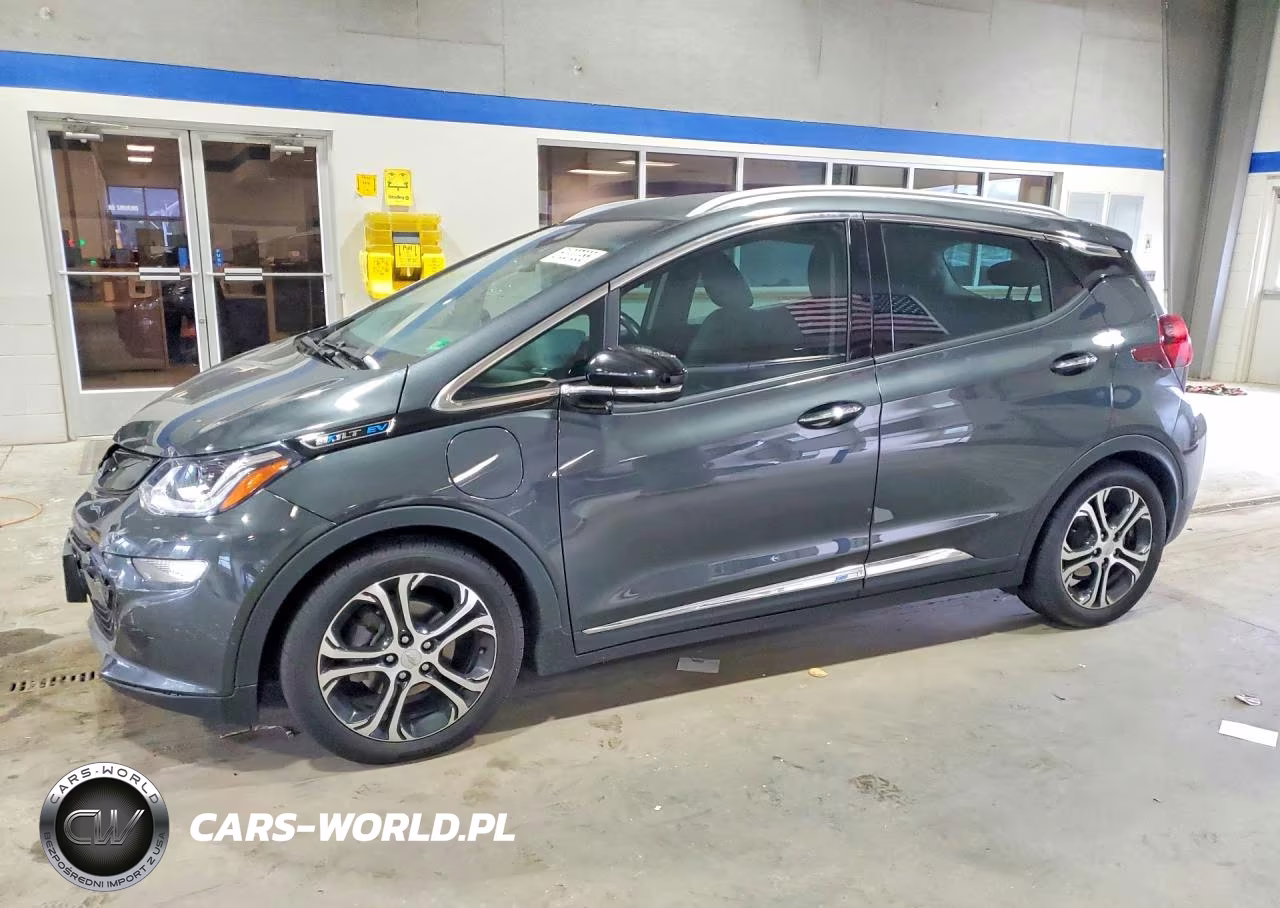2018 Chevrolet Bolt Ev Premier