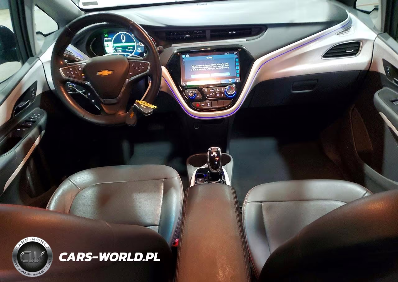 2018 Chevrolet Bolt Ev Premier VIN:1G1FX6S04J4117461 - 8