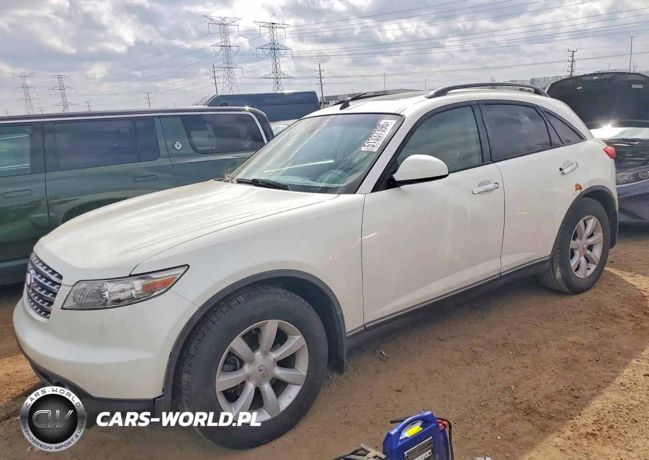 2004 Infiniti Fx35 Base