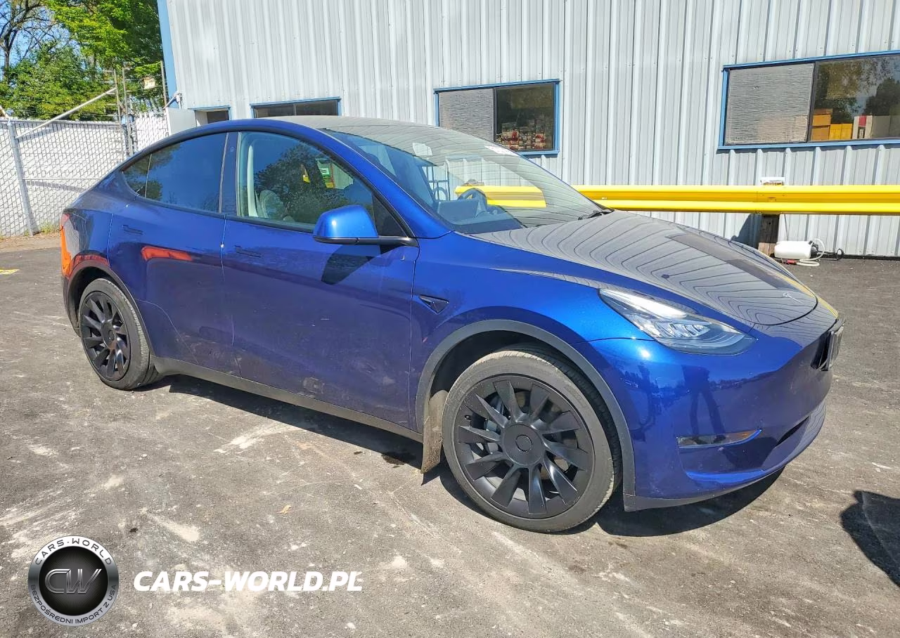 2023 Tesla Model Y VIN:7SAYGDEE8PA123454 - 4