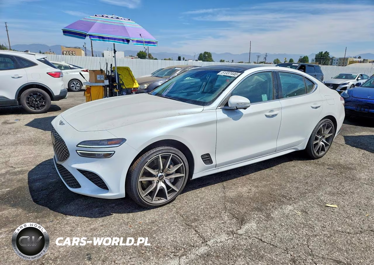 2026 Genesis G70 Prestige – zdjęcie 1 z 12