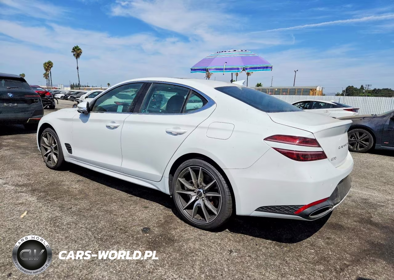 2026 Genesis G70 Prestige VIN:KMTG24SC4TU163689 - 2