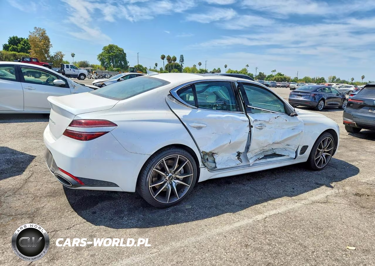 2026 Genesis G70 Prestige VIN:KMTG24SC4TU163689 - 3