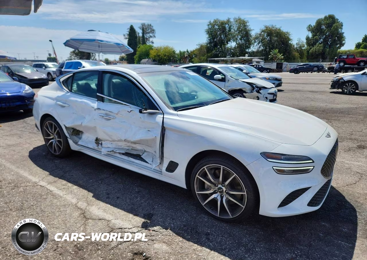 2026 Genesis G70 Prestige VIN:KMTG24SC4TU163689 - 4