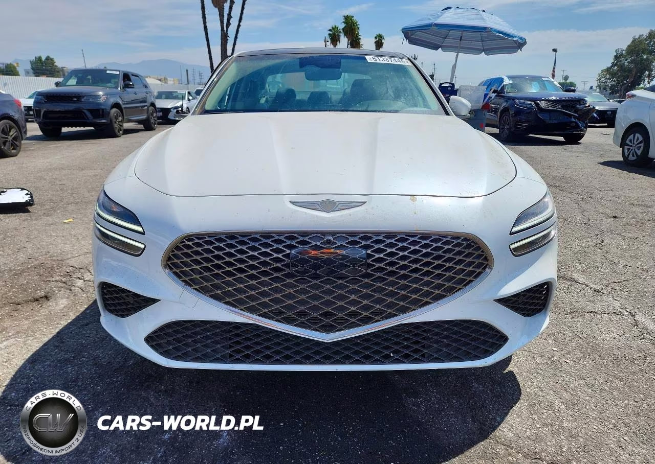 2026 Genesis G70 Prestige VIN:KMTG24SC4TU163689 - 5