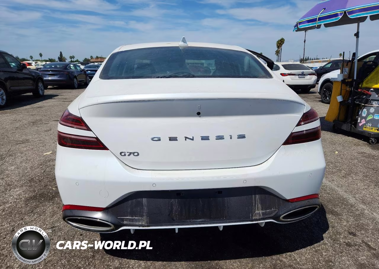 2026 Genesis G70 Prestige VIN:KMTG24SC4TU163689 - 6