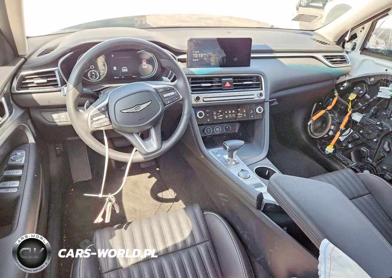 2026 Genesis G70 Prestige VIN:KMTG24SC4TU163689 - 8
