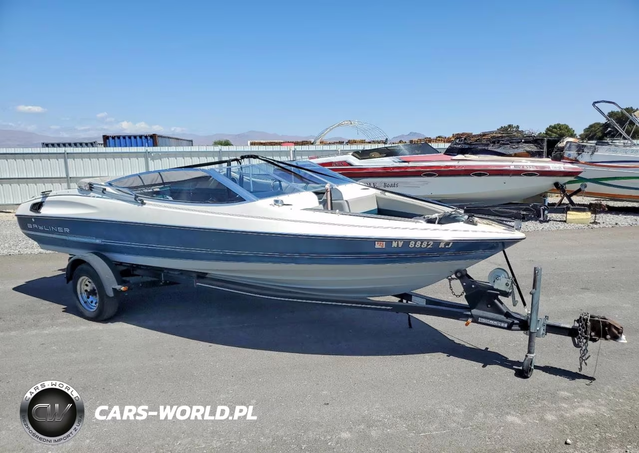 1991 Bayliner Boat VIN:BY1A93CX1091 - 2