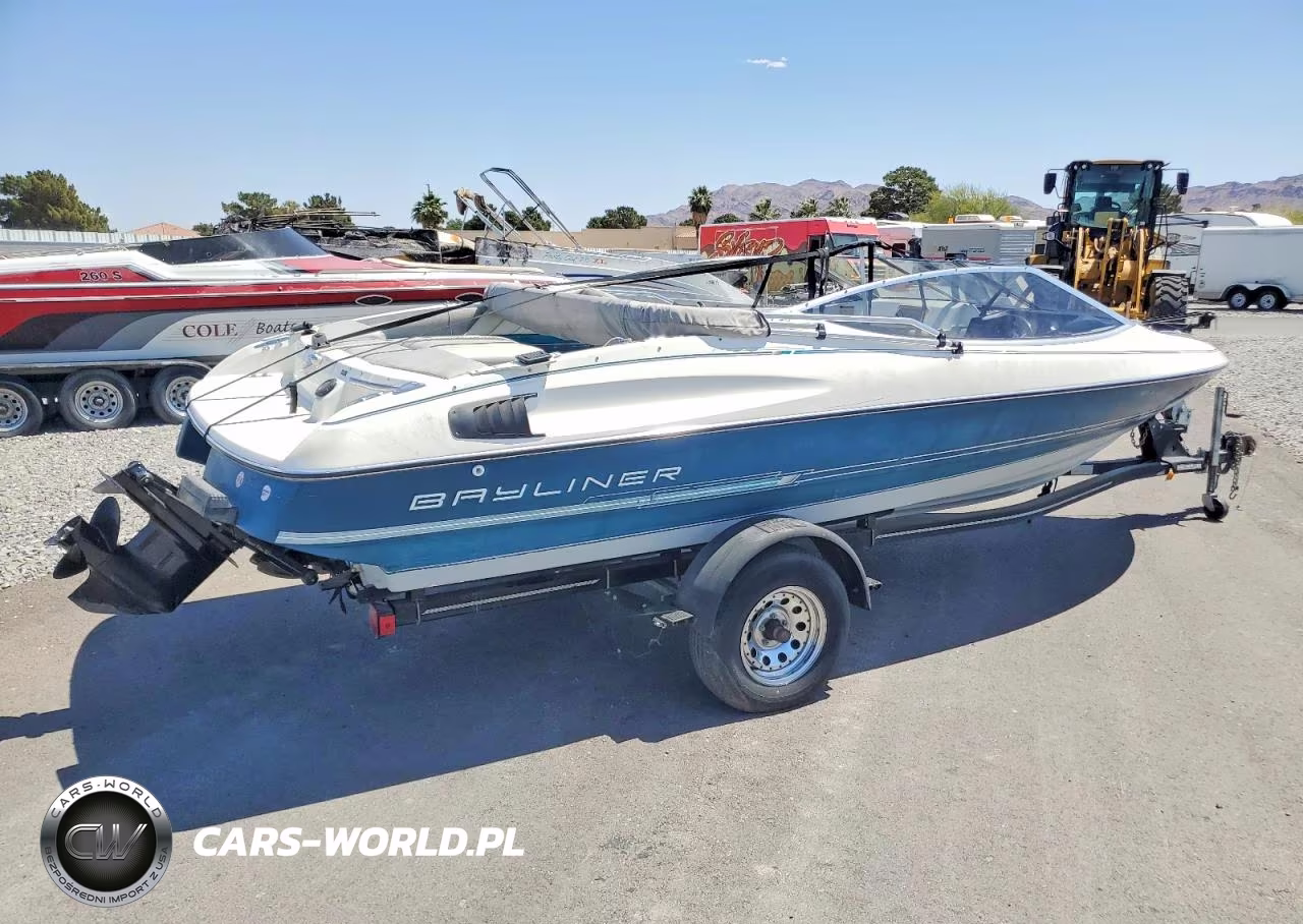 1991 Bayliner Boat VIN:BY1A93CX1091 - 3