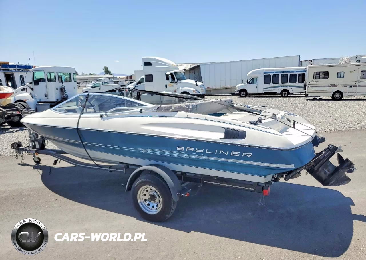 1991 Bayliner Boat VIN:BY1A93CX1091 - 4
