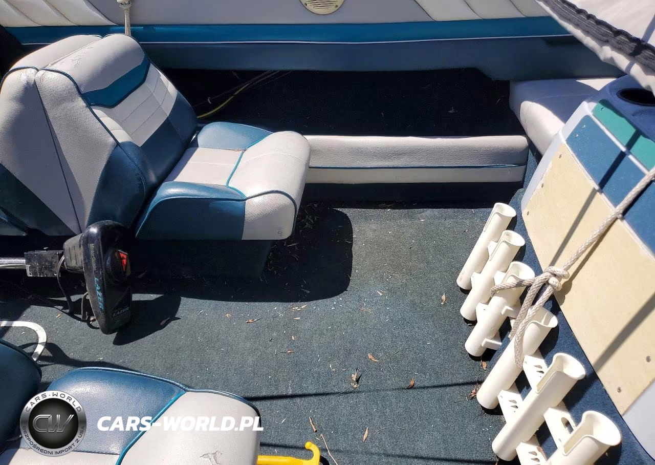 1991 Bayliner Boat VIN:BY1A93CX1091 - 6