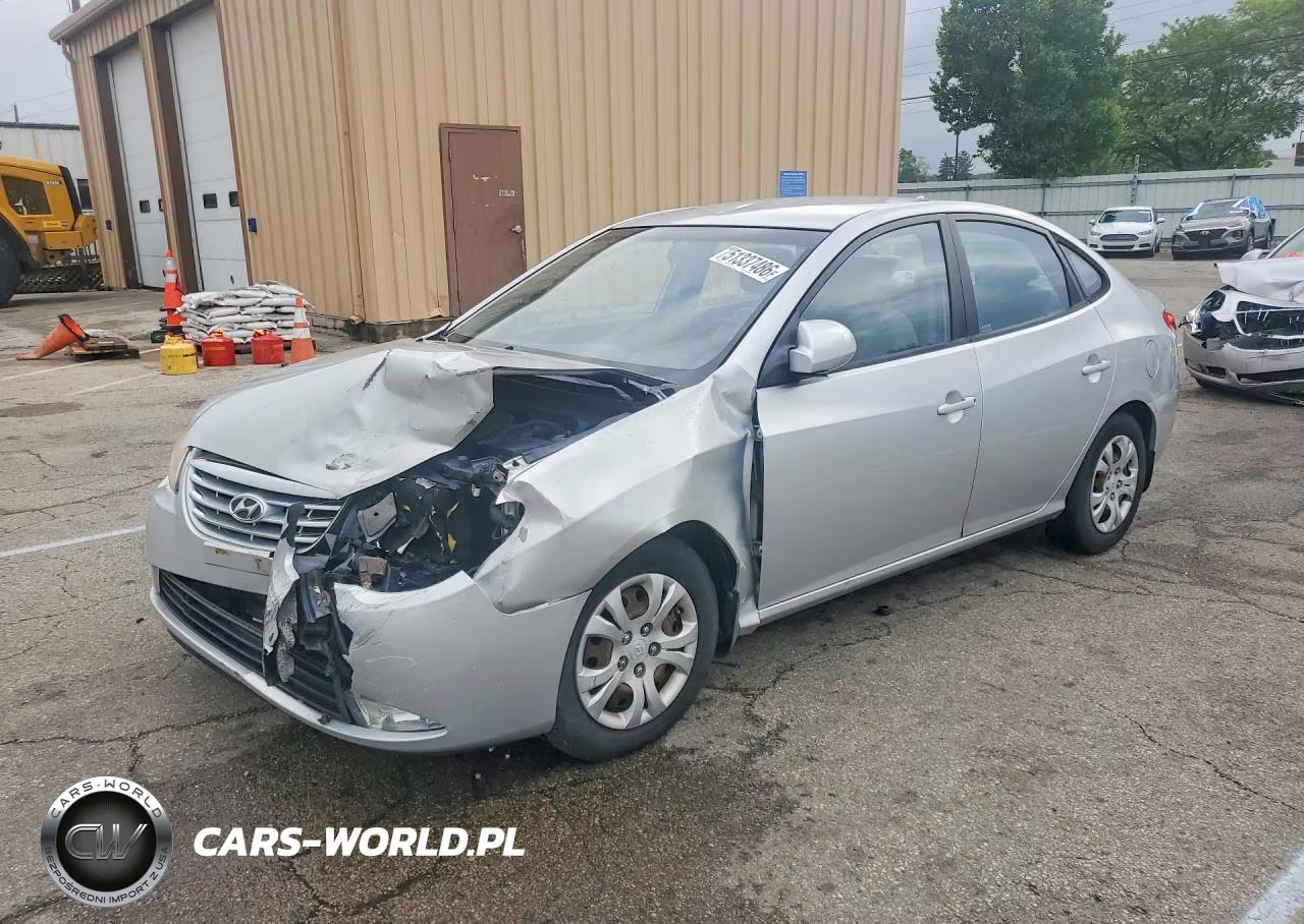 2010 Hyundai Elantra Gls