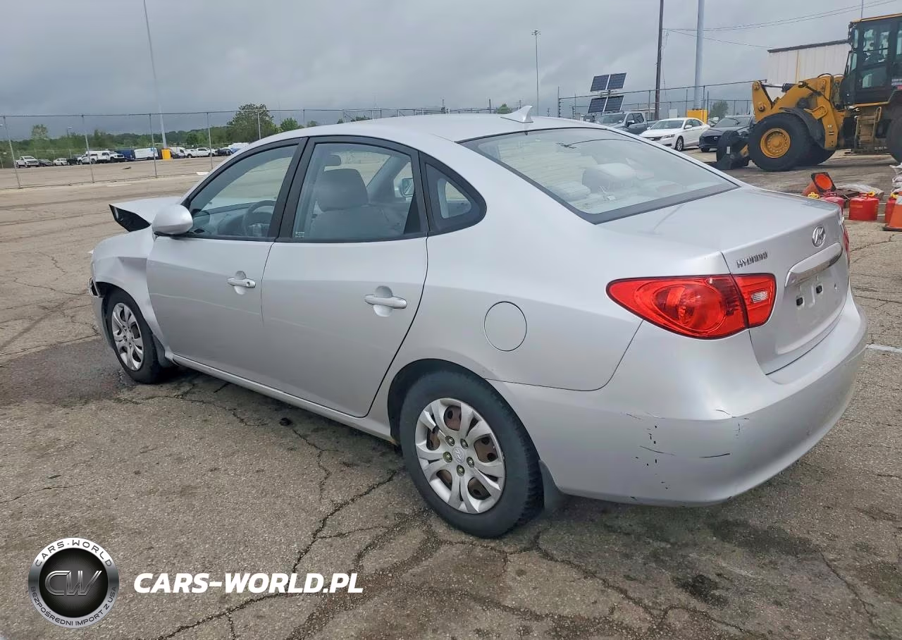2010 Hyundai Elantra Gls VIN:KMHDU4AD0AU865779 - 2