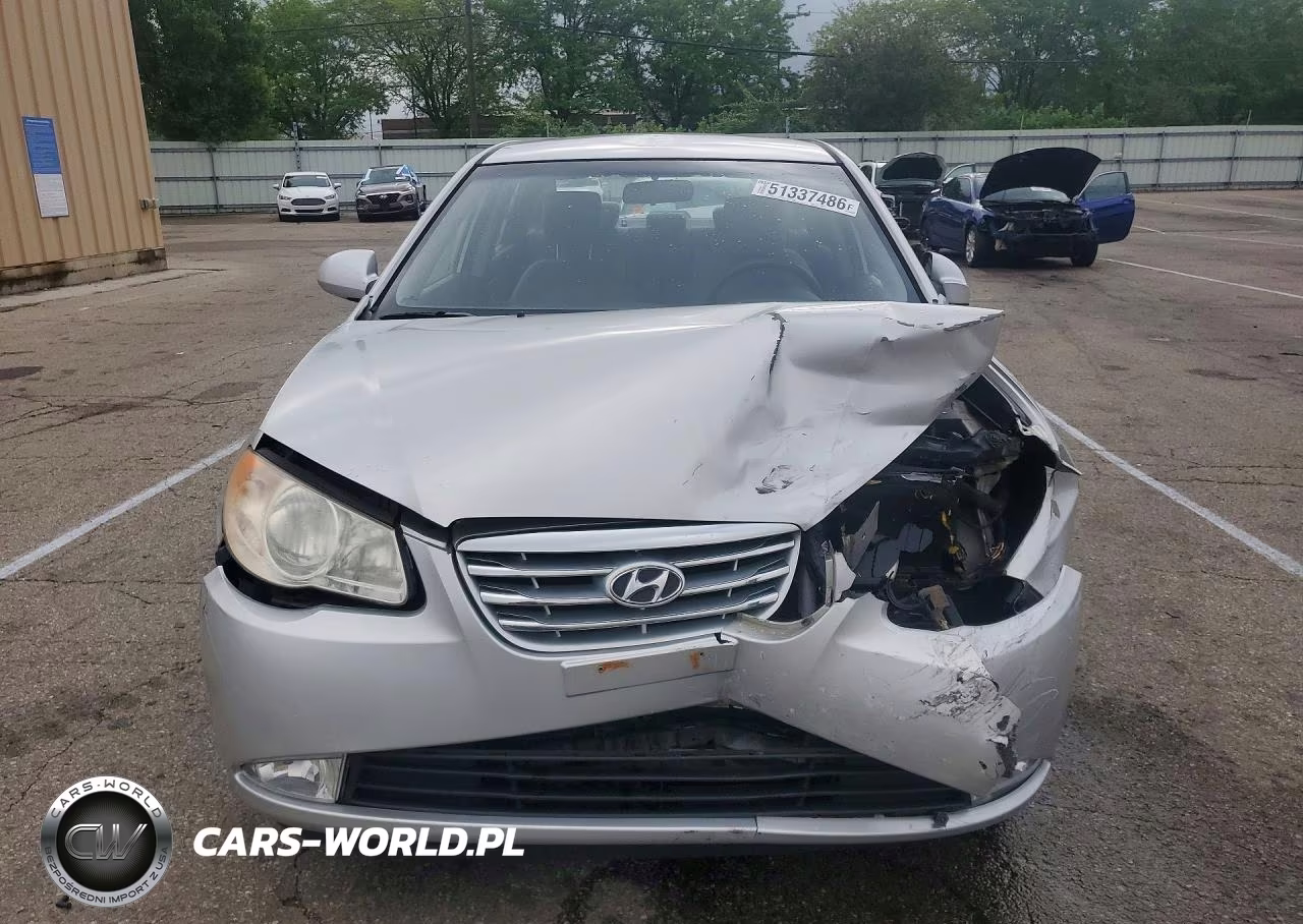 2010 Hyundai Elantra Gls VIN:KMHDU4AD0AU865779 - 5