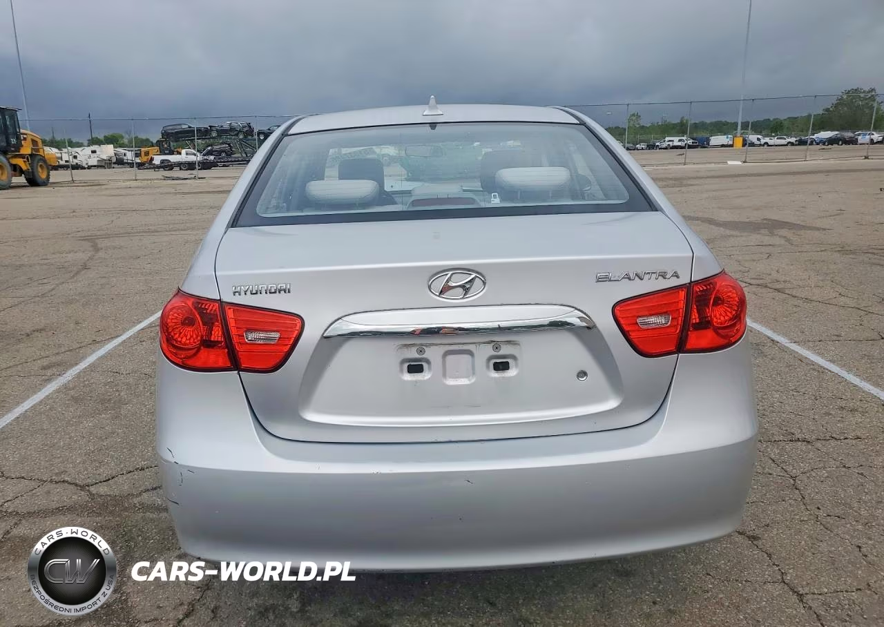 2010 Hyundai Elantra Gls VIN:KMHDU4AD0AU865779 - 6