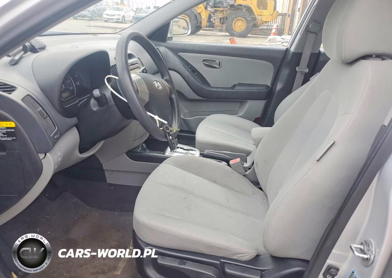 2010 Hyundai Elantra Gls VIN:KMHDU4AD0AU865779 - 7