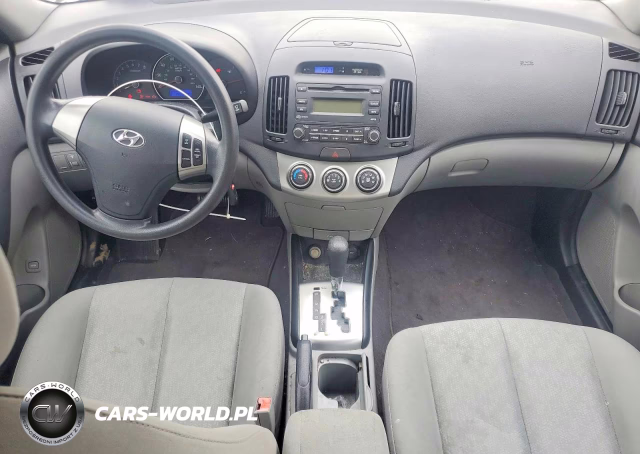 2010 Hyundai Elantra Gls VIN:KMHDU4AD0AU865779 - 8