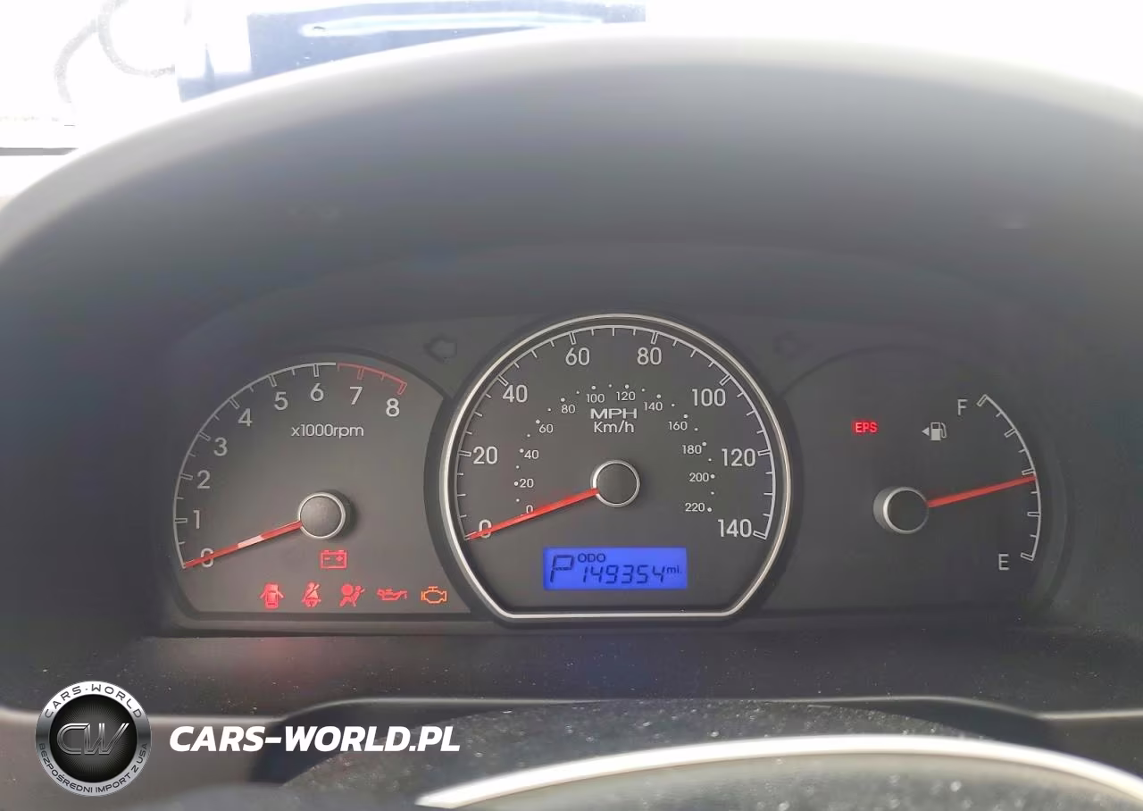 2010 Hyundai Elantra Gls VIN:KMHDU4AD0AU865779 - 9