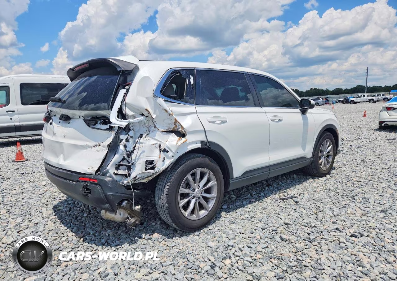 2025 Honda Cr-V Ex VIN:7FARS3H45SE006721 - 3