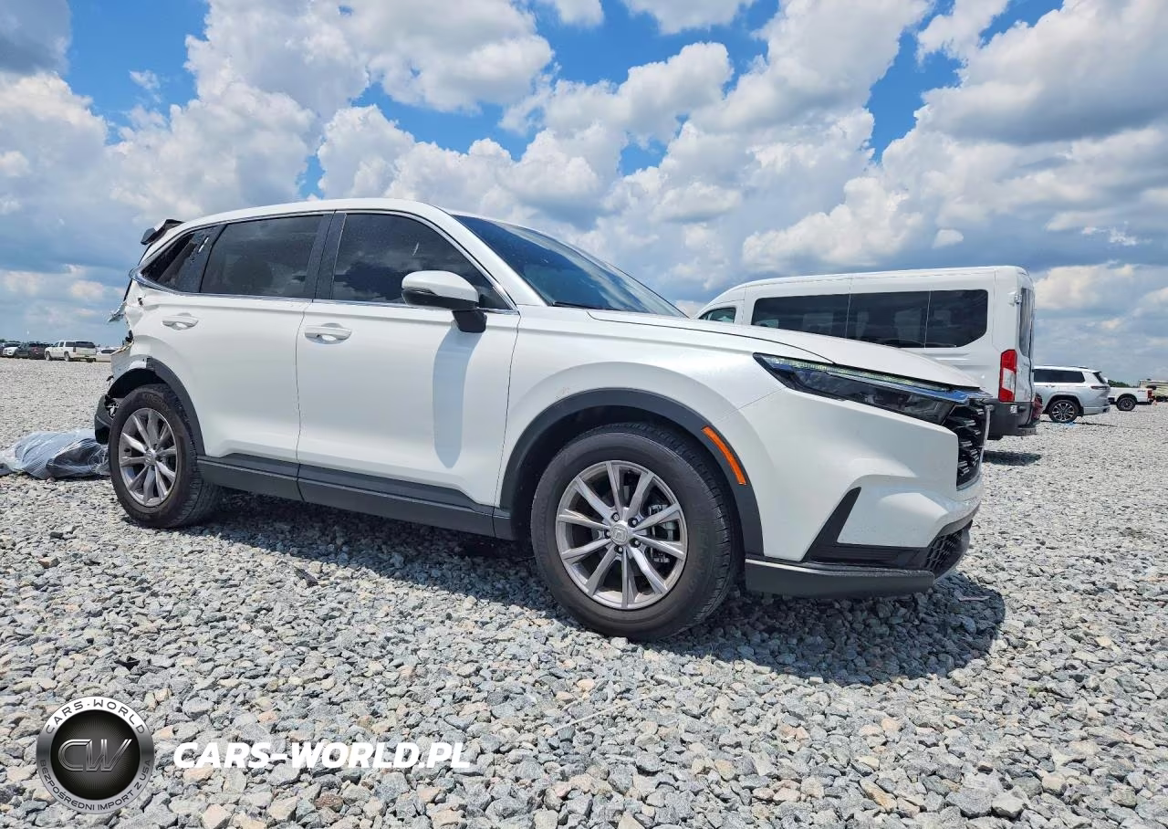 2025 Honda Cr-V Ex VIN:7FARS3H45SE006721 - 4