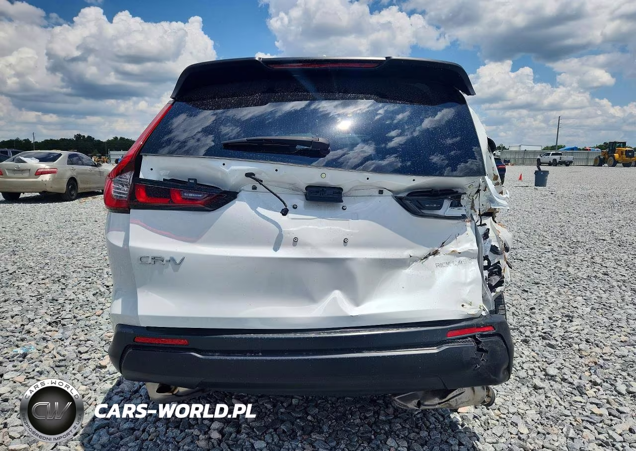 2025 Honda Cr-V Ex VIN:7FARS3H45SE006721 - 6