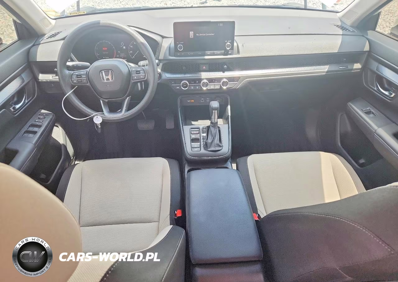 2025 Honda Cr-V Ex VIN:7FARS3H45SE006721 - 8
