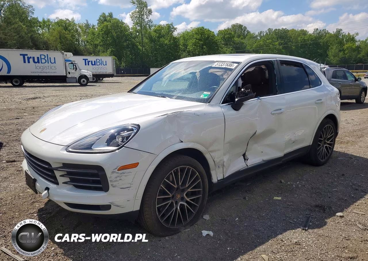 2021 Porsche Cayenne