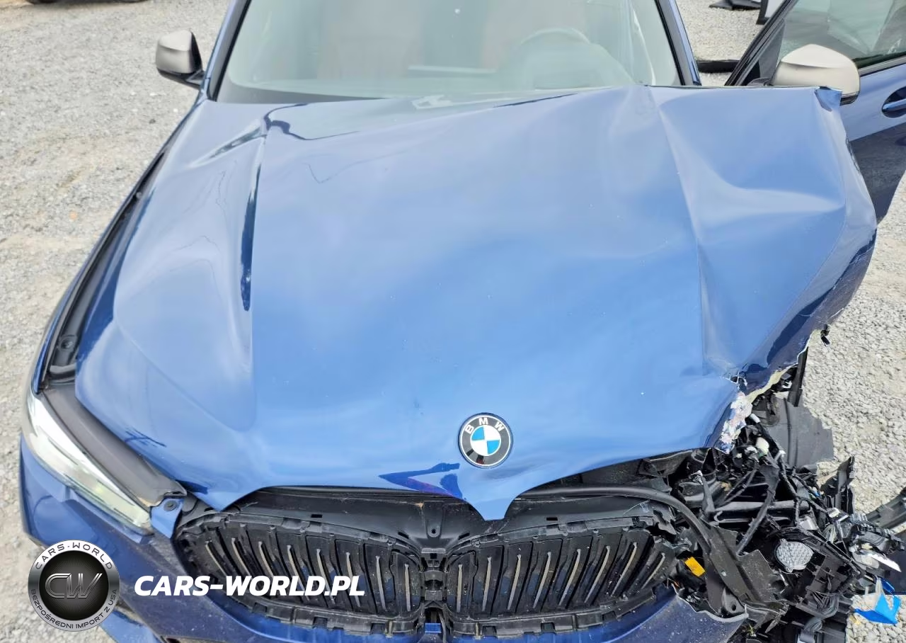 2021 BMW X5 M50I VIN:5UXJU4C06M9E46572 - 12