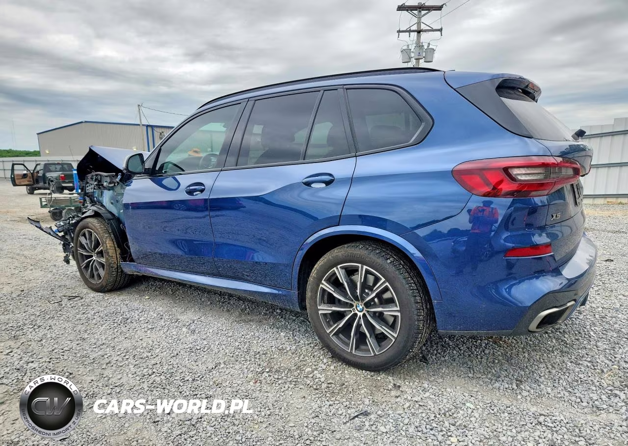 2021 BMW X5 M50I VIN:5UXJU4C06M9E46572 - 2